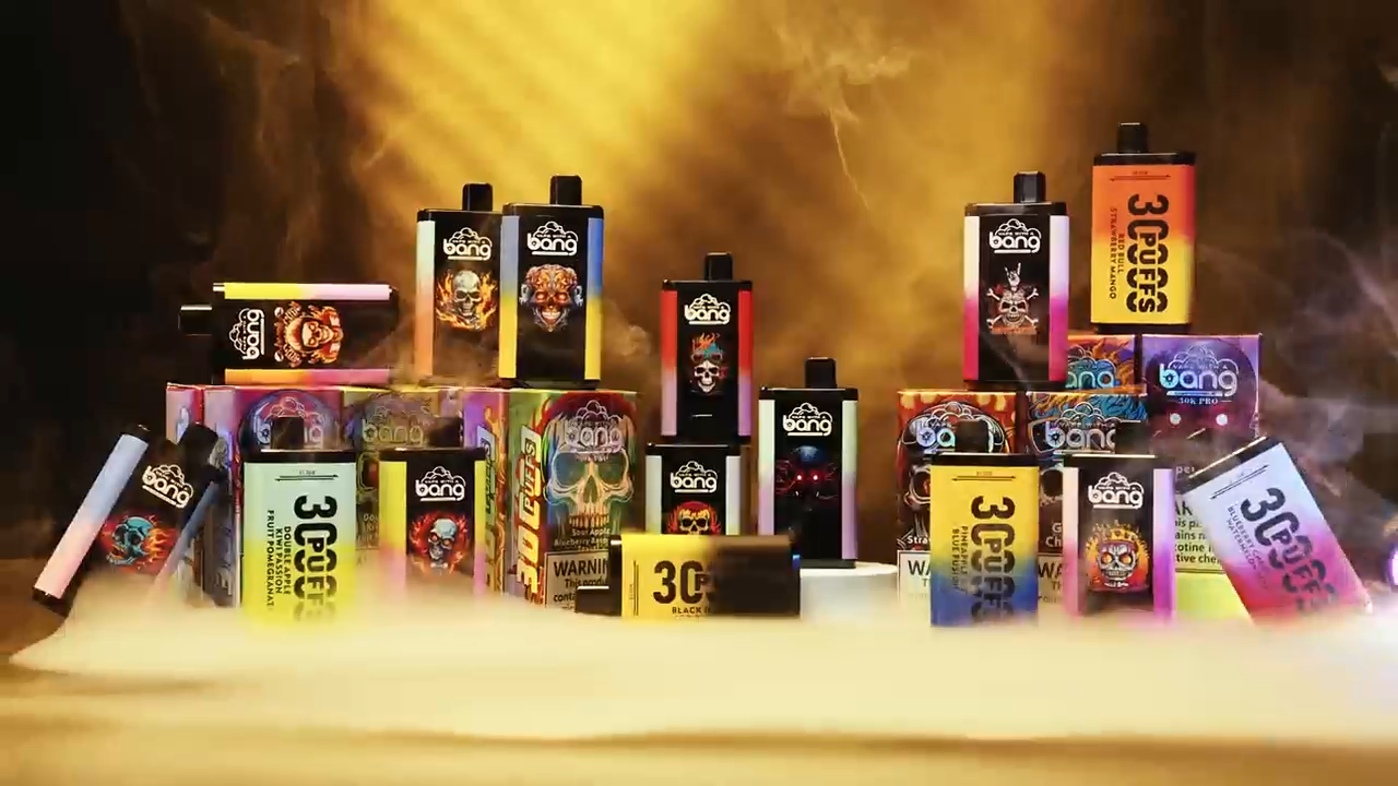 vape rechteckig Bang 30K Pro: 30.000 Züge Einweg-Vaporizer mit Dual-Flavor-System –  BangVapes