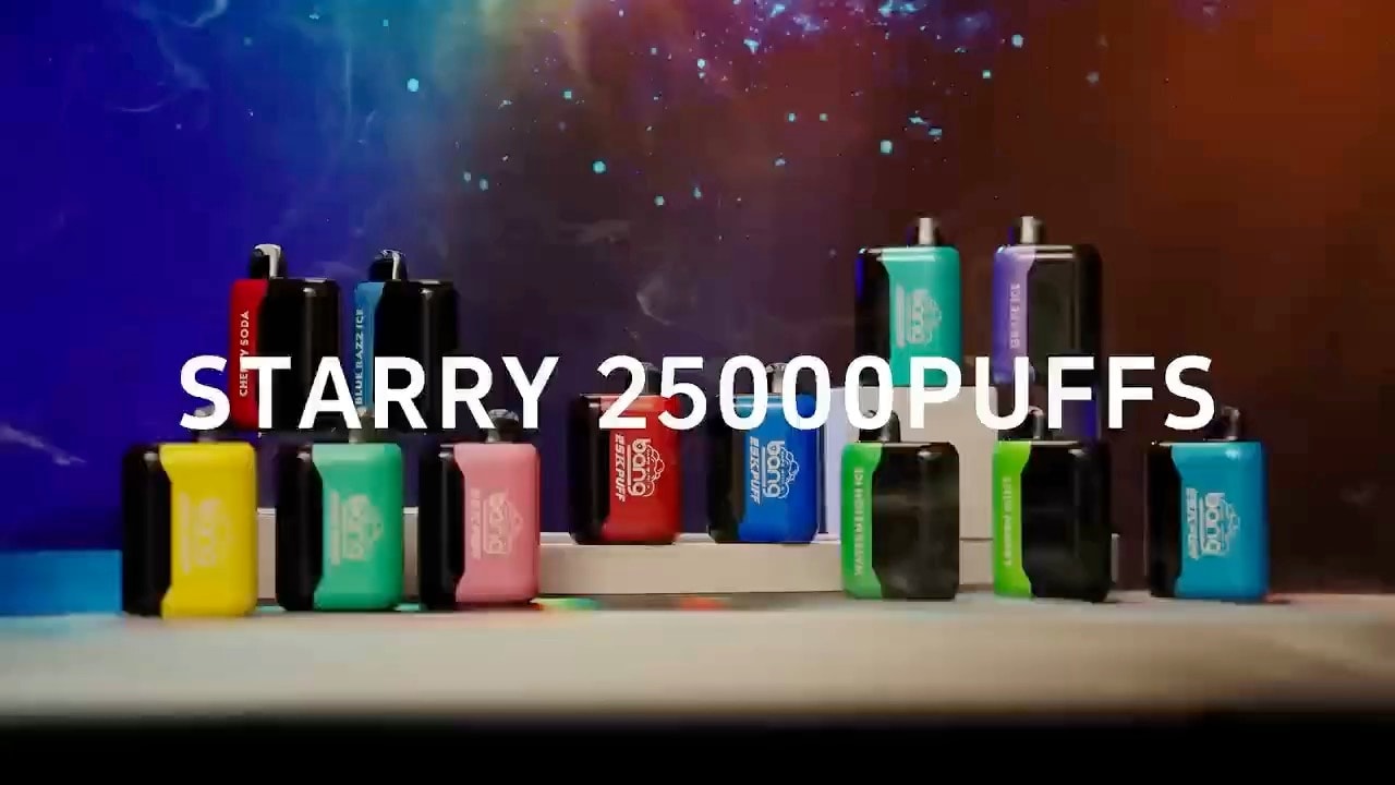 Bang Starry 25000: Vaping with a Starry Twist