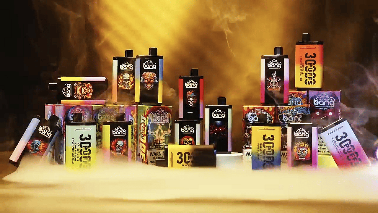 ニコパフBANG30000 Bang 30K Pro: 30,000 Puffs Disposable Vape with Dual-Flavor