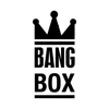 Black background with a crown icon above large outlined text reading "BRING BACK BOY X