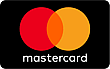 Logo Mastercard comportant deux cercles superposés, l'un rouge et l'autre jaune, avec le mot « Mastercard » en minuscules en dessous.