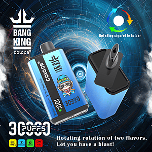 bang 30000 : l'excellence du vapotage à double saveur