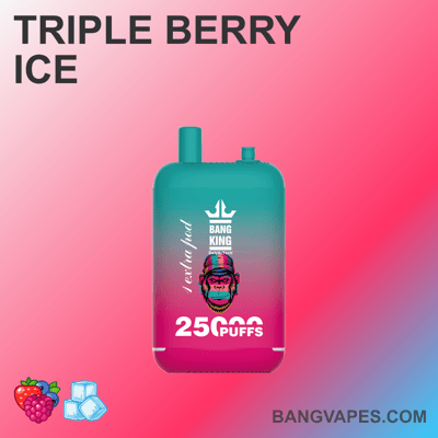 Bang King 25000: 25K Puffs Disposable Vape with 46ml E-Liquid