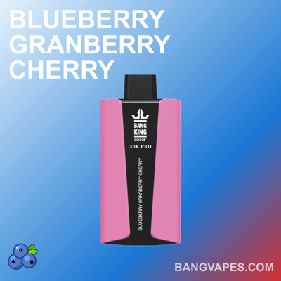 Bang King 30000 Pro: Disposable Device with 30k Puffs - BangVapes