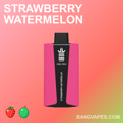 Bang King 30000 Pro: Disposable Device with 30k Puffs - BangVapes
