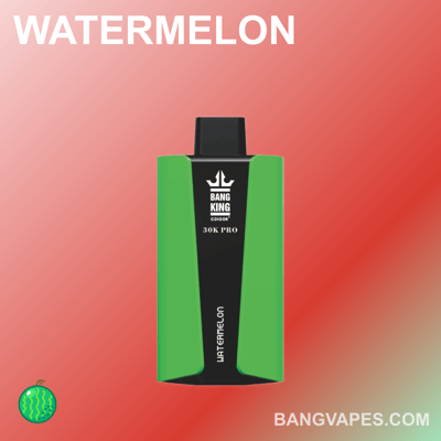 Bang King 30000 Pro: Disposable Device with 30k Puffs - BangVapes
