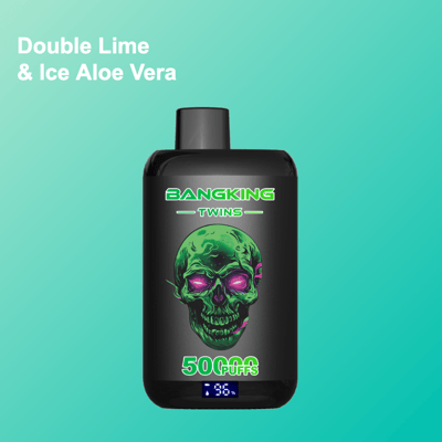 Bang King Twins 50K Disposable Vape – Dual Flavor System | 50,000