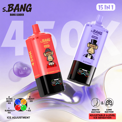 Bang King Twins 50K Disposable Vape – Dual Flavor System | 50,000