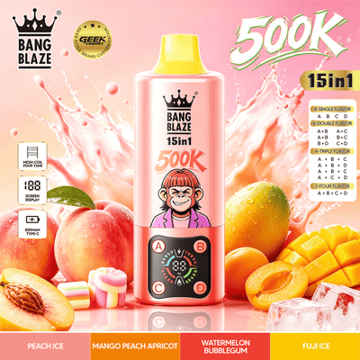 Ice Peach Melon – co to za smak i w czym go kupić
