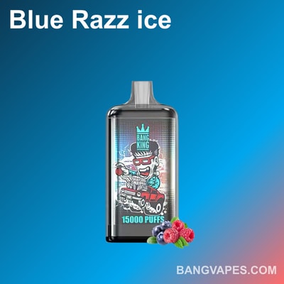Bang King 15K: 15,000 Puffs Disposable Vape with 550mAh Battery