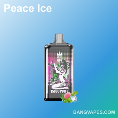 Bang King 15K : Vape jetable de 15 000 bouffes avec batterie de 550 mAh -  BangVapes