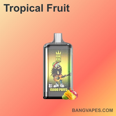 Bang King 15K: 15,000 Puffs Disposable Vape with 550mAh Battery