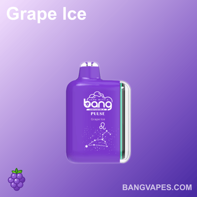 unleash power with bang pulse 18000: 18k puffs disposable vape pod