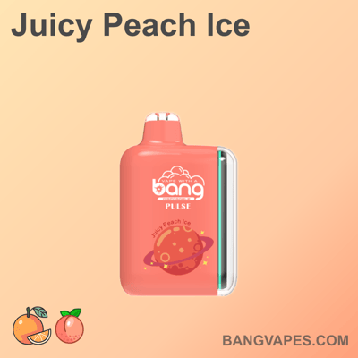 unleash power with bang pulse 18000: 18k puffs disposable vape pod