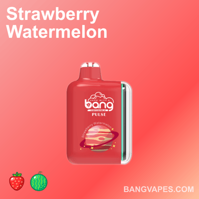 unleash power with bang pulse 18000: 18k puffs disposable vape pod