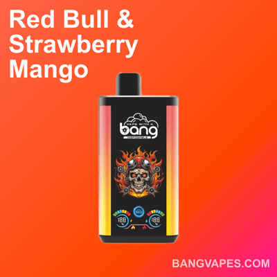 Bang 30K Pro: 30,000 Puffs Disposable Vape with Dual-Flavor System