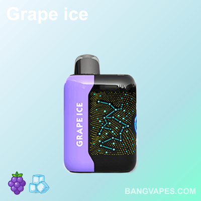 Bang Starry 25000 : Vapoter avec une touche toile - BangVapes