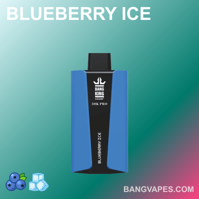 Bang King 30000 Pro: 30,000 パフ付き使い捨てデバイス - BangVapes