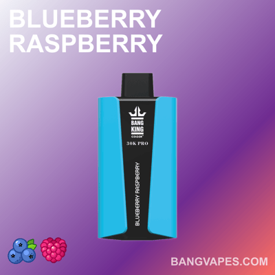 Bang King 30000 Pro: 30,000 パフ付き使い捨てデバイス - BangVapes