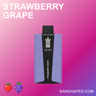 Bang King 30000 Pro: 30,000 パフ付き使い捨てデバイス - BangVapes