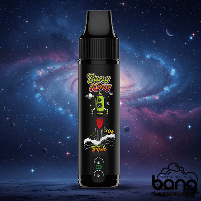 BANGKING 　gagagajajaja Bang King Triple 50K Disposable Vape – 3-in-1 Switchable Flavors