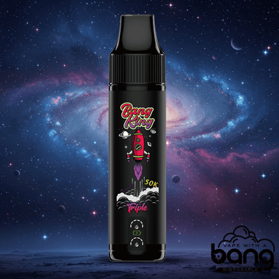 Bang King Triple 50K Disposable Vape – 3-in-1 Switchable Flavors