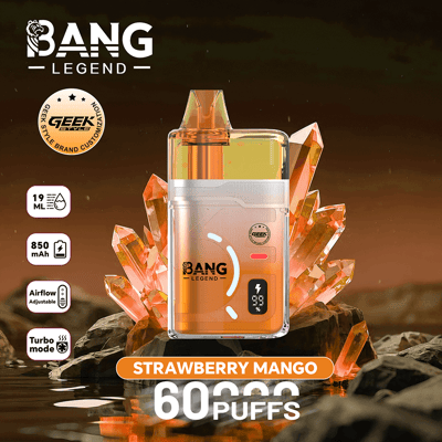 tobacco bang bang Bang Legend GB 60K Disposable Vape – Adjustable Airflow | Refillable Design  | Long-Lasting Performance