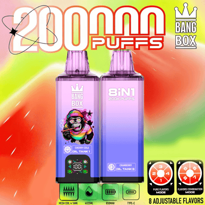 where to buy rythm vape pen Bang King 100000 Puffs 3 In 1 Triple Flavors 100k Vape main image 0
