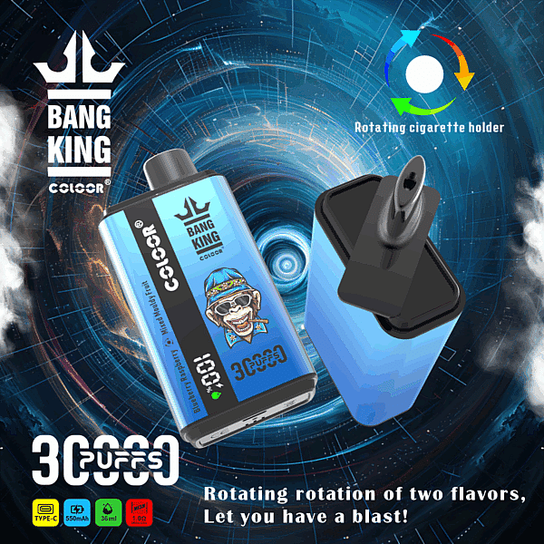 bang 30000 : l'excellence du vapotage à double saveur