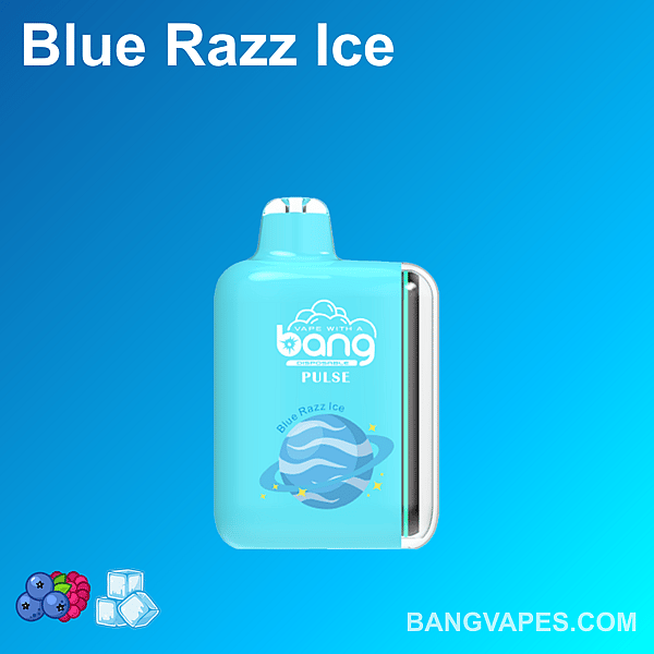 Libera potencia con Bang Pulse 18000: cápsula de vapeo desechable de 18 000 bocanadas