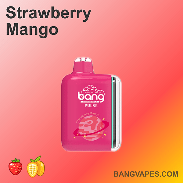 Libera potencia con Bang Pulse 18000: cápsula de vapeo desechable de 18 000 bocanadas