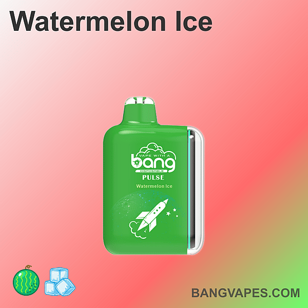 ontketen kracht met bang pulse 18000: 18k puffs wegwerp vape pod
