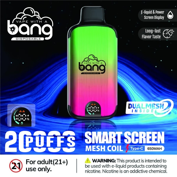 bang bar vape 20000: The Ultimate Vaping Experience E-cigarettes: Facts, stats and nfb no flex bar 18k 0% Flavor:Watermelon Lime
