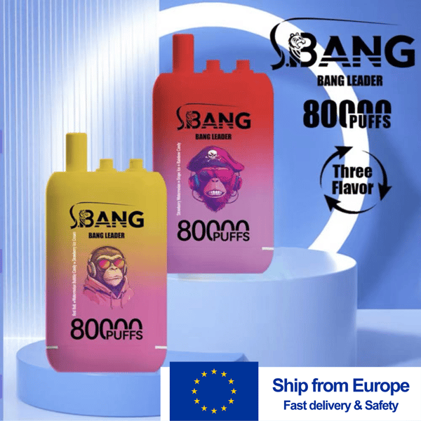 disposable vape shipping Bang Leader 80K EU | 80,000 Puffs 3-in-1 Flavor | Fast from European Warehouse Flavour-Watermelon flavour:Gushin Cherry Nectar Hive Refillable Vape