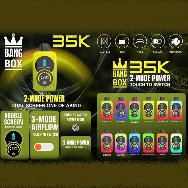 disposable vape promotions Bang Box 35K | Single Flavor Pod | Adjustable Airflow & Power | Up to 35,000 Puffs how to know when vaporesso compatible coils Flavour:Dubai Chocolate