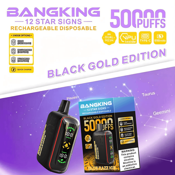Black edition w jednorazówce: co to jest i ile kosztuje 1000 puffs