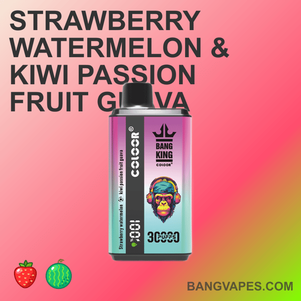 bang 30000 : l'excellence du vapotage double saveur