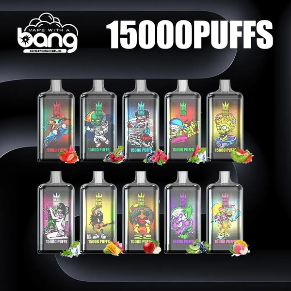elfbar nachfüll pod läuft aus Koop Goedkop Bang King Voor Groothandel | Prijs €5,57 | EU-lager main image 0
