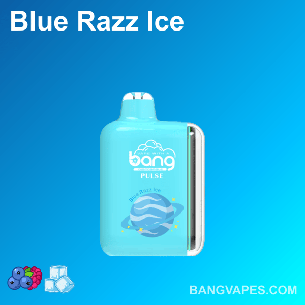 unleash power with bang pulse 18000: 18k puffs disposable vape pod