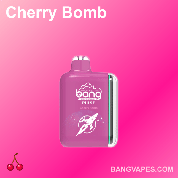 unleash power with bang pulse 18000: 18k puffs disposable vape pod