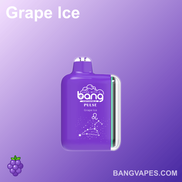 unleash power with bang pulse 18000: 18k puffs disposable vape pod