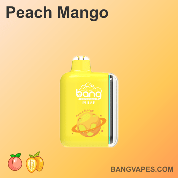 unleash power with bang pulse 18000: 18k puffs disposable vape pod