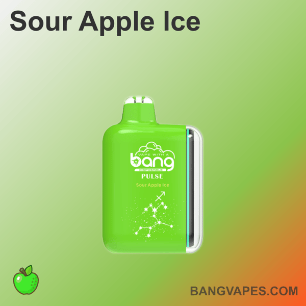 unleash power with bang pulse 18000: 18k puffs disposable vape pod