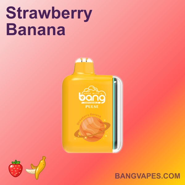unleash power with bang pulse 18000: 18k puffs disposable vape pod