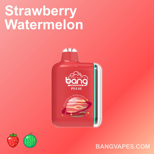 unleash power with bang pulse 18000: 18k puffs disposable vape pod