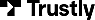 Un triangle stylisé avec un côté incurvé.