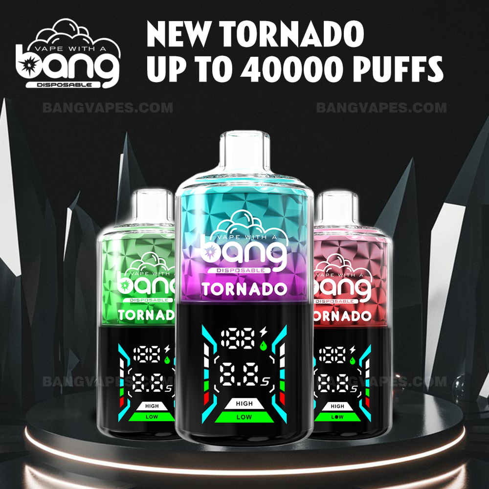 Bang Tornado 40000 Puffs
