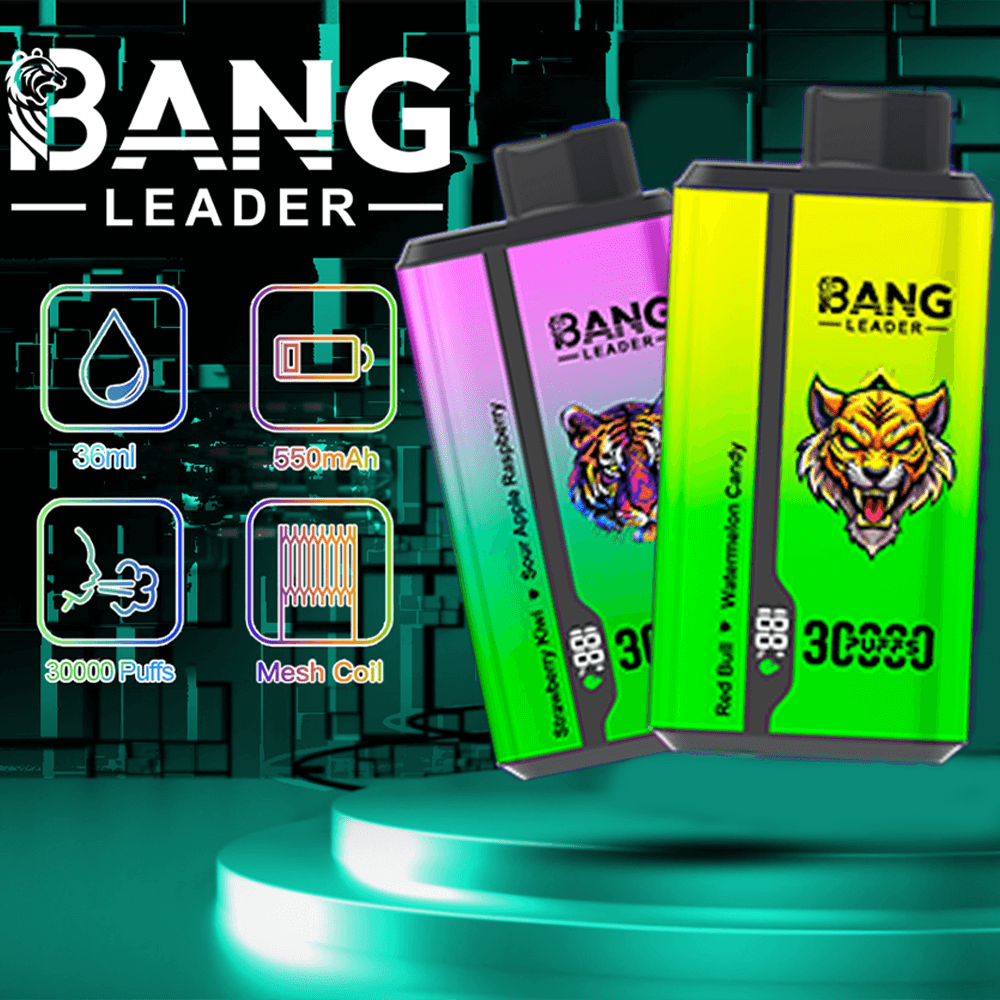 Bang Leader 30K – Dual Flavor Disposable Vape