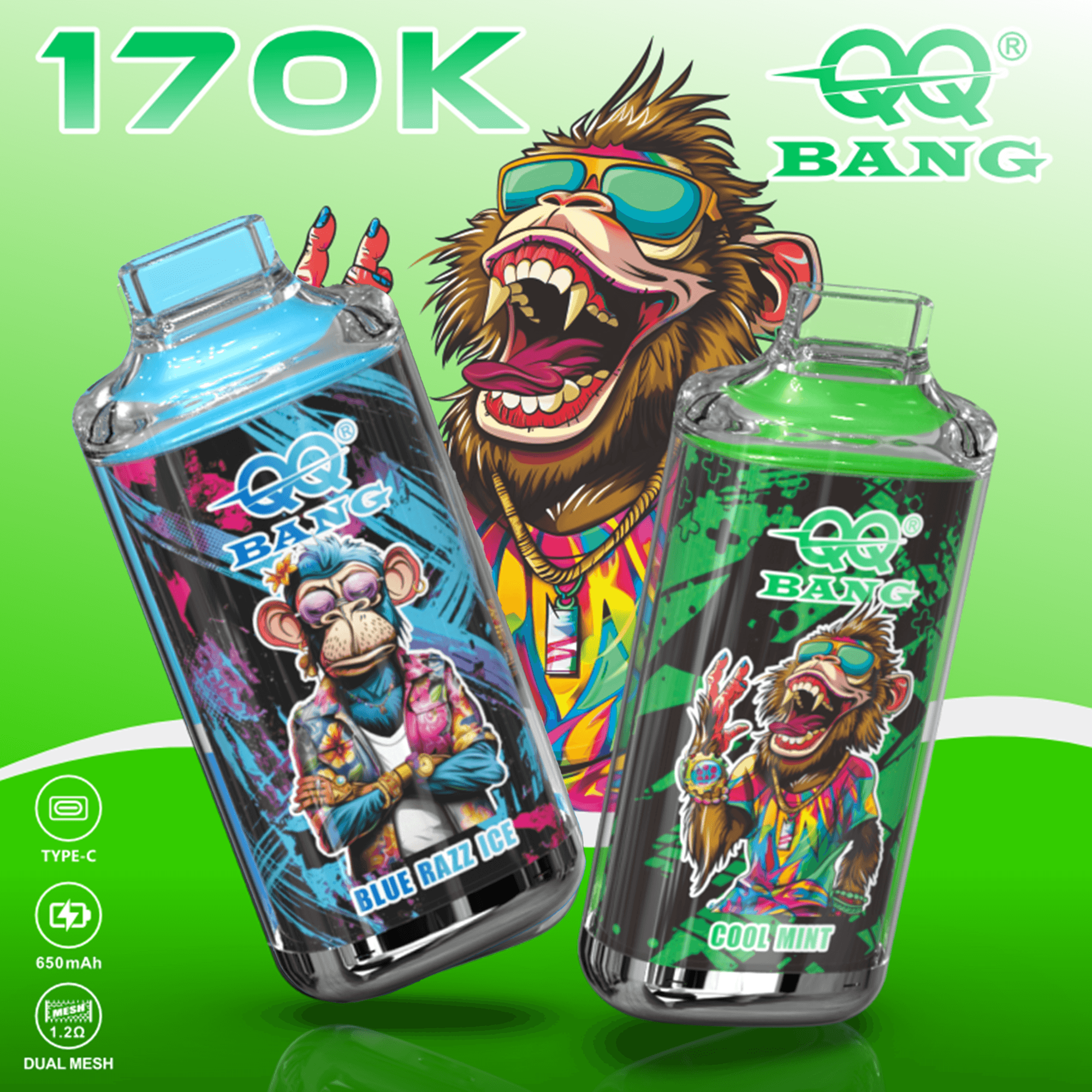 BANGKING 　coco Shop - BangVapes